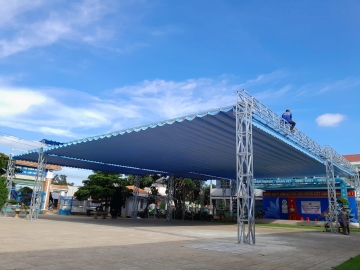 Cung cấp mái che ngoài trời giá rẻ, uy tín số 1 Hà Tĩnh | Hotline 090 506 8688